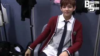 [ENG] 140630 [BANGTAN BOMB] V's magic