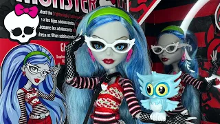Ghoulia Yelps Monster High Creeproduction Wave 2 Doll Review!