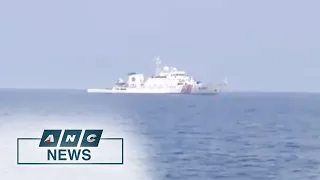 China's Coast Guard, missile boats pursue ABS-CBN News Team's boat in West PH Sea | ANC