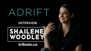 Shailene Woodley - Adrift Interview