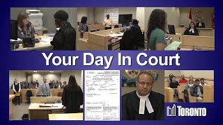 Your Day in Court - Toronto Court Services