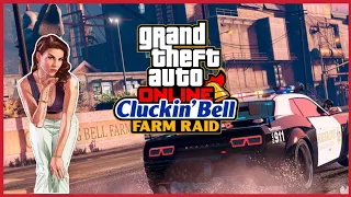 🔥1.000.000$/ЧАС НА ОГРАБЛЕНИЕ CLUCKIN' BELL В GTA ONLINE!!!!