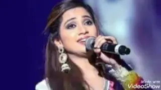 Chikni chameli song || Shreya ghosal singer live performance|| Hindi song