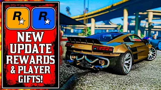 Rockstar's NEW REWARDS & Player Gifts Have Players Furious! NEW GTA Online UPDATE (New GTA5 Update)