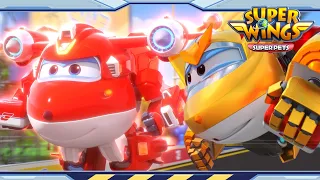 [Superwings s5 Compilation] EP01 - 03 | Super wings Full Episodes