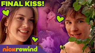 Ned and Moze's Final Kiss 💋 Ned's Declassified | NickRewind