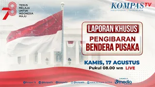 BREAKING NEWS - Upacara Detik-Detik Proklamasi Kemerdekaan HUT ke-78 RI, 17 Agustus 2023 di Istana