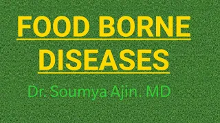 FOOD BORNE DISEASES