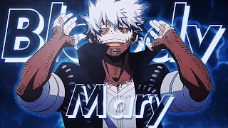 Dabi's Dance │  My Hero Academia │ Boku no Hero Academia │ Toya Todoroki「 edit 」-  Bloody Mary