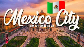 17 BEST Things To Do In Mexico City 🇲🇽 Mexico