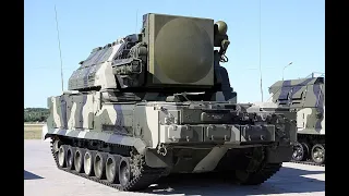 TOR-M2E SA-15 "Gauntlet" Russian Short Range Air Defence System In Action