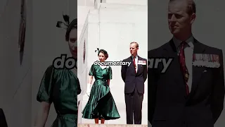 Queen Elizabeth's private moment with Prince Philip #shorts