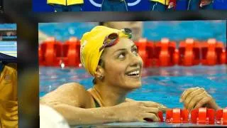 Australia wins women's Swimming 4 x 100m freestyle relay final