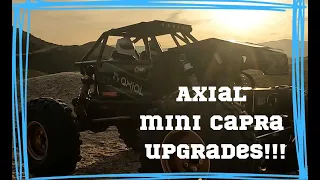 Axial Mini Capra Upgraded!!!