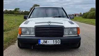 W201 OM606 Superturbo Dyno