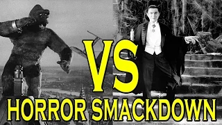 King Kong vs Dracula 1931- Horror Smackdown Round 1