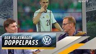 Experten vertrauen Kimmich | SPORT1 EM DOPPELPASS