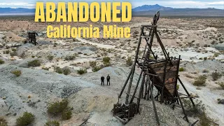 Exploring ATOLIA - Mojave Desert Mine -ABANDONED CALIFORNIA