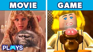 10 CENSORED Moments In Lego Indiana Jones Video Games