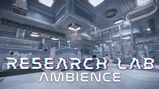 Research Lab AMBIENCE │ Laboratory Machine and Computer Sounds │ STARFIELD Ambience │ ASMR