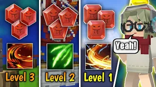 Everytime Time I Win I Will Upgrade My Leeching And Sword Effect [Blockman Go]