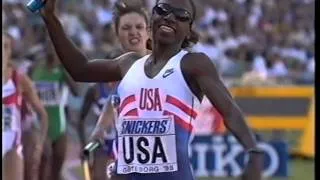 World Championships in Athletics 1995 - 4x400m Women