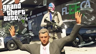 ROBBING BANKS & CRACKING SAFES!! - Part 2 (GTA 5 Mods)