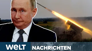 PUTINS KRIEG: Frontdurchbruch in Cherson! Ukraine startet die Gegenoffensive im Süden | WELT Stream