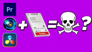 Вредит ли видеомонтаж SSD? На чем монтировать SSD или HDD? Куда поставить кэш?