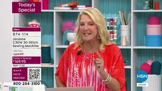 HSN | Craftastic! New Finds - Janome Sewing 05.14.2024 - 02 AM