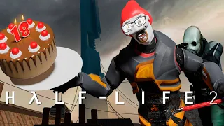 Я поиграл в Half-Life 2 VR