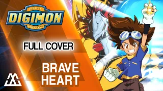 Digimon Adventure - Brave Heart (Cover)