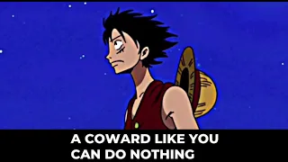 Luffy vs Bellamy edit