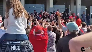 Le Stade Brestois 29  en Ligue des champions : les héros fêtés à la mairie de Brest