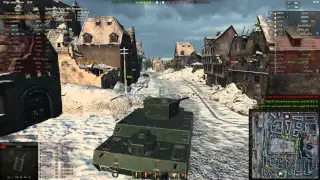 O-I самый лучший бой на этом ведре World of Tanks (кач-кач)