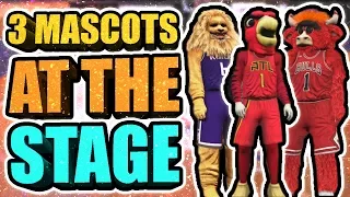 3 MASCOTS AT THE STAGE • ALL MASCOT SUPER SQUAD AT THE STAGE ft. LAMONSTA, HANKDATANK25 & BASEDCHIKO