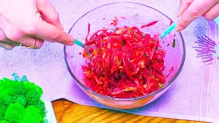 AWESOME FAMOUS Beet Salad! INCREDIBLY delicious salad! The perfect beet salad recipe