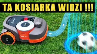 Segway Navimow robot koszący, kosiarka automatyczna bez kabla obwodowego