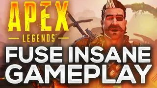 *NEW* Legend FUSE Gameplay with 30-30 Repeater Season 8! (Apex Legends)