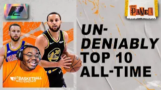 Steph Curry UNDENIABLY Top 10 ALL-TIME!