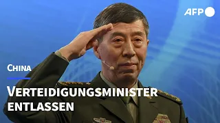 China: Verteidigungsminister Li Shangfu entlassen | AFP