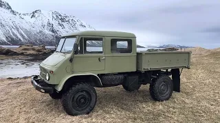 Unimog 404s Doka 1970.