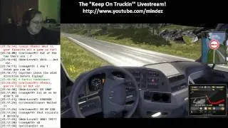 Livestream VoD! 21 January 2013! Euro Truck Simulator 2 Livestream!