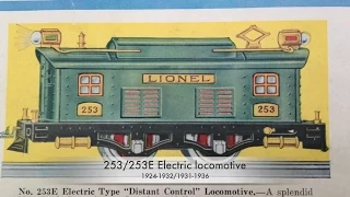 Classic Lionel Trains - Electric Locos 1924-1936