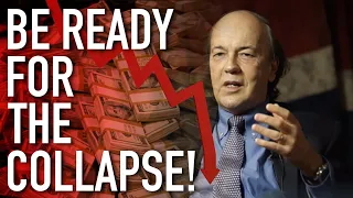 Jim Rickards Warns Be Ready For Economic Collapse And Dont Believe The Happy Talk !!