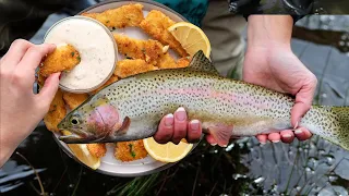 TROUT CATCH+COOK (Lake Gregory)