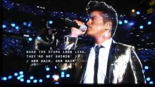 2014 SUPER BOWL HALFTIME SHOW  "JUST THE WAY YOU ARE" Bruno Mars.