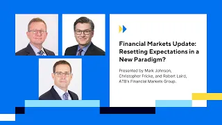Financial Markets Webinar September 2023: Resetting Expectations in a New Paradigm?