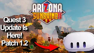 Arizona Sunshine 2 - Quest 3 Patch, Impressions and Side by Side Comparison // Disappointing?!?