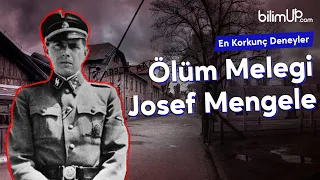 ÖLÜM MELEĞİ: JOSEF MENGELE - En Korkunç Deneyler - #3